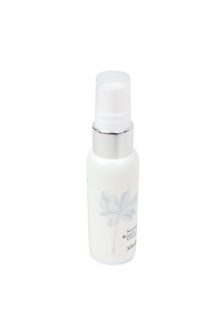 Natural Beauty Tool Cleaner, Alternate, color, White