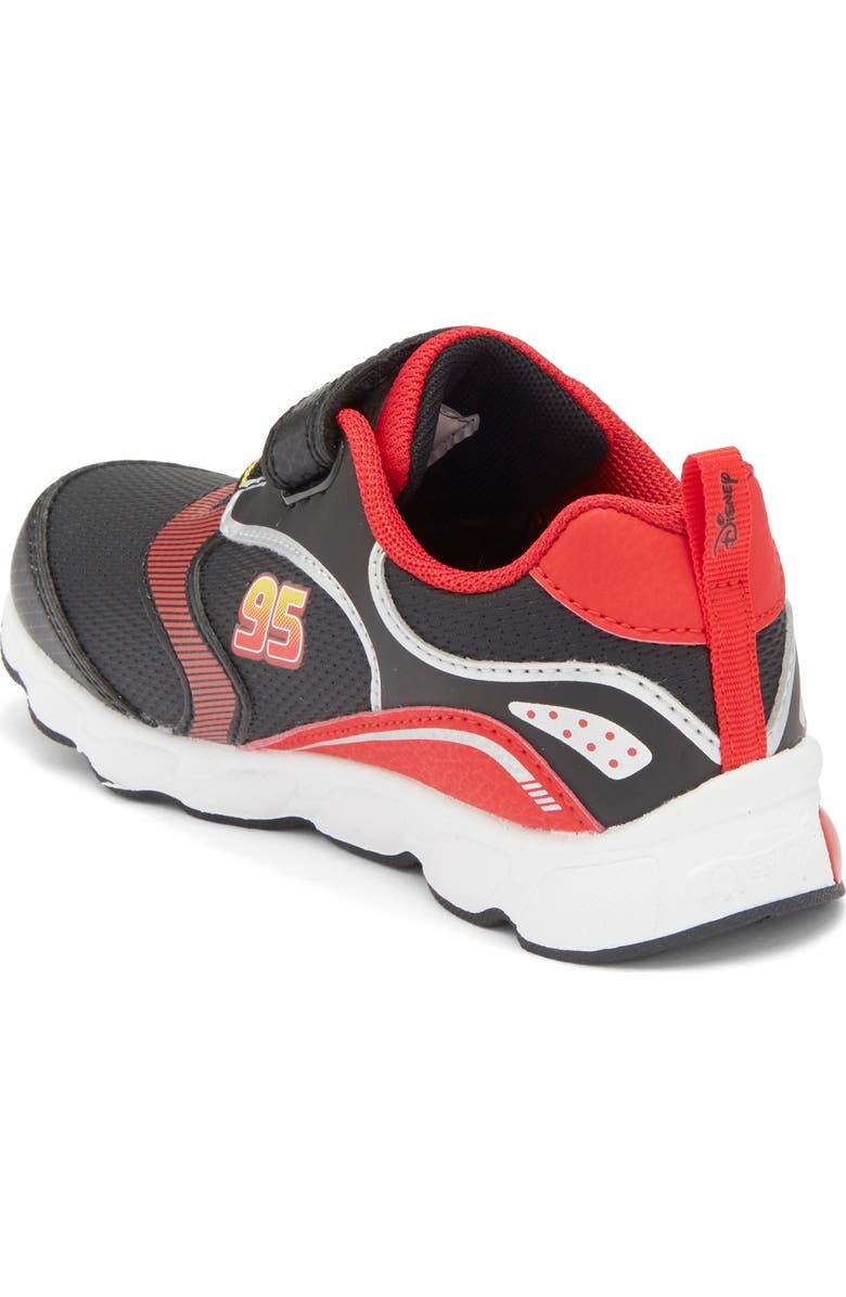 Harper Canyon Kids' x Disney Cars Light Up Sneaker, Alternate, color,