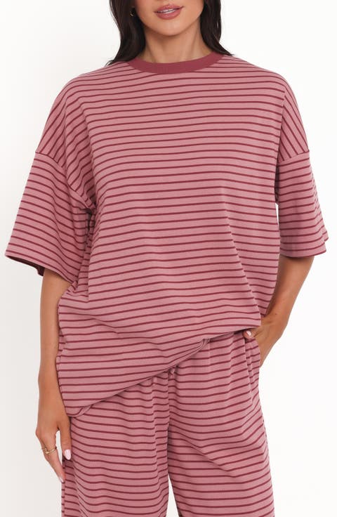 Wilda Oversize Stripe T-Shirt