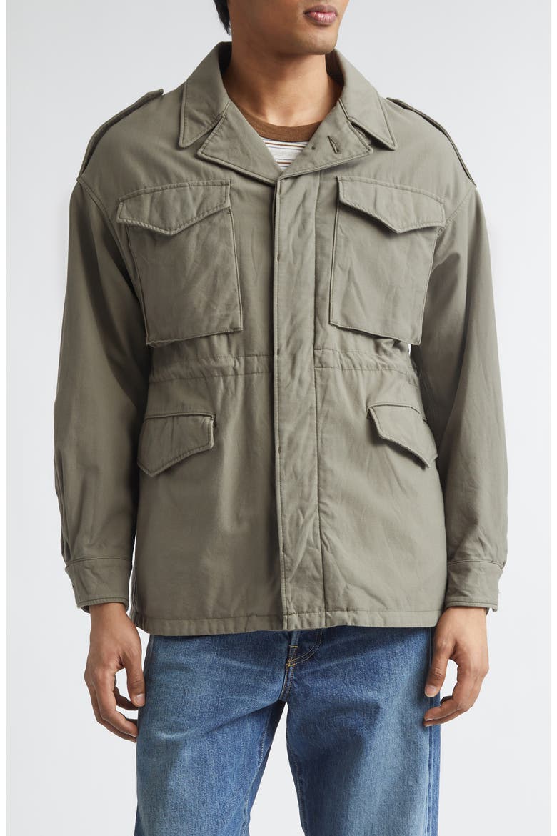 Achse Cotton & Nylon Field Jacket (Men) | Nordstrom