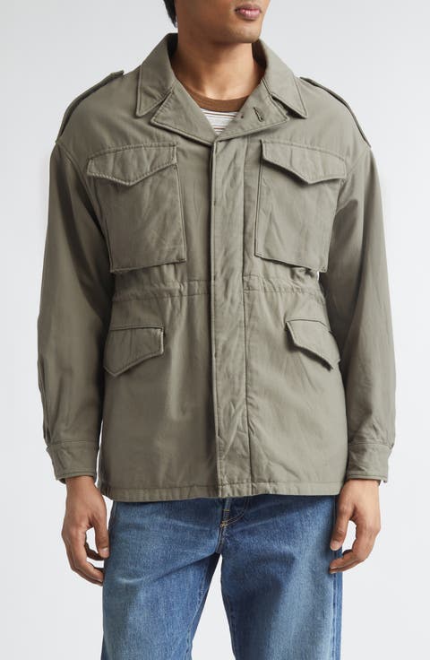 Achse Cotton & Nylon Field Jacket