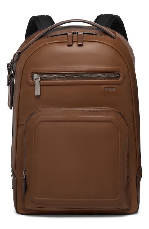 Harrison Warren Leather Backpack