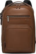 TUMI Warren Leather Backpack