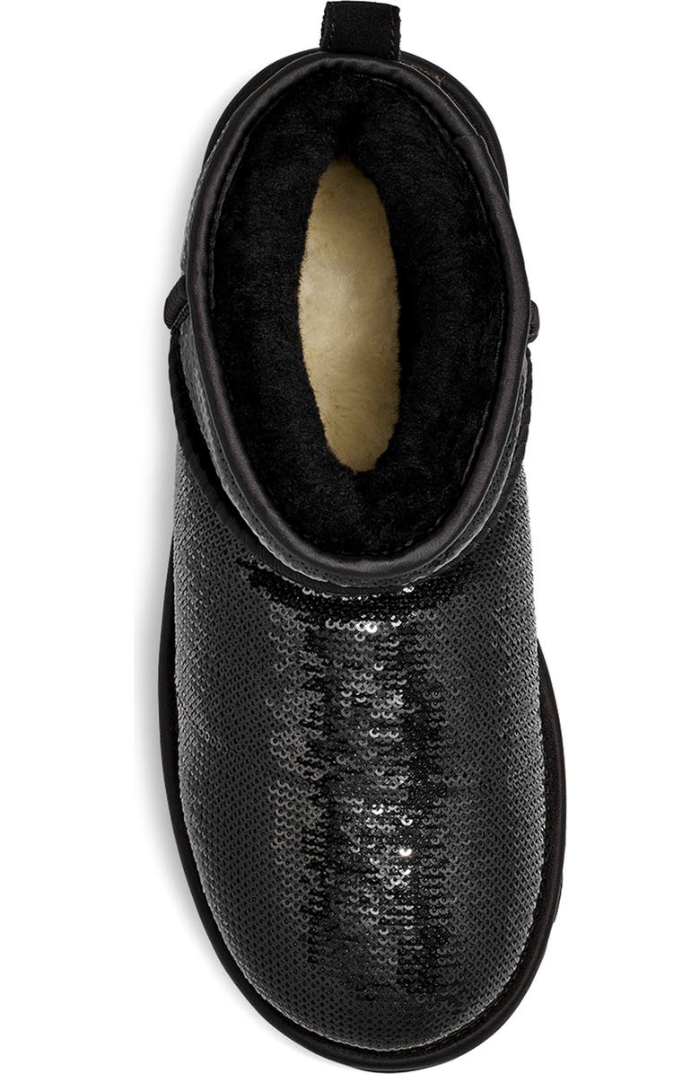 UGG<sup>®</sup> Classic Ultra Mini Mirror Ball Boot, Alternate, color,
