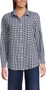 Lands' End Flannel Shirt