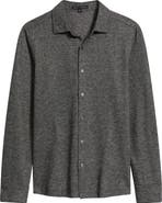 Robert Barakett Alonzo Knit Button-Up Shirt