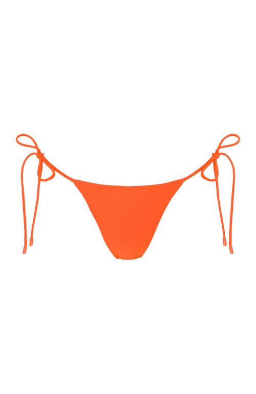 Sunkissed Le Triangle Swim Bottom In Orange