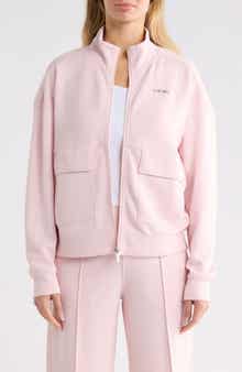 Cargo Pocket Mock Neck Jacket