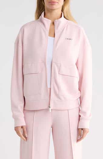 Cargo Pocket Mock Neck Jacket