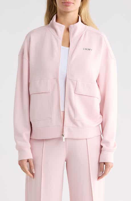 Cargo Pocket Mock Neck Jacket