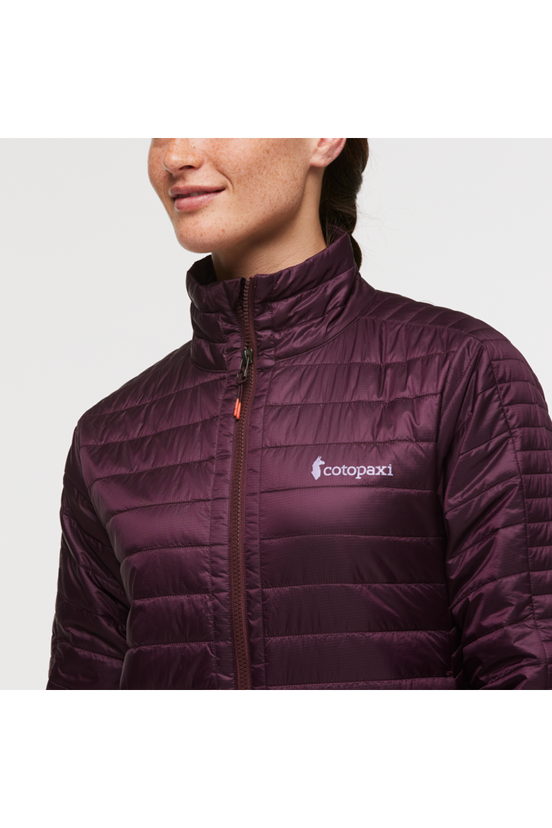 Capa Insulated Jacket - Women's, Alternate, color, Cotopaxi Wine