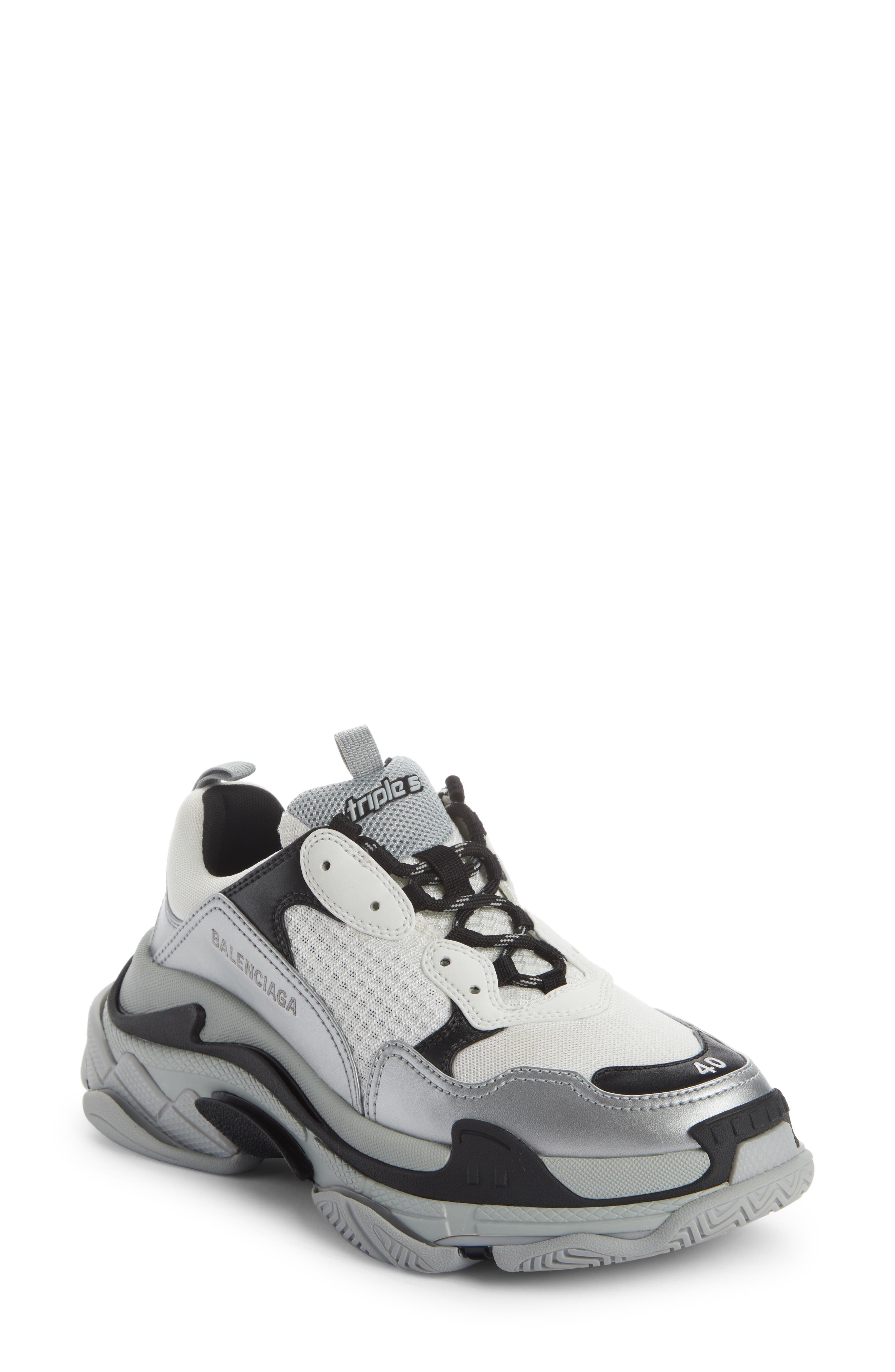 Balenciaga Triple S Low Top Sneaker, Main, color, 