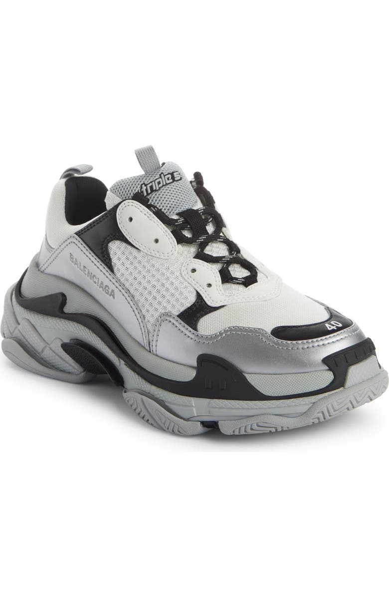 Balenciaga Triple S Low Top Sneaker, Main, color,