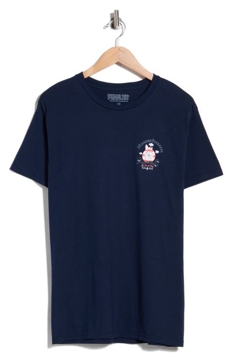 Peanuts® Massachusetts Cotton Graphic T-Shirt