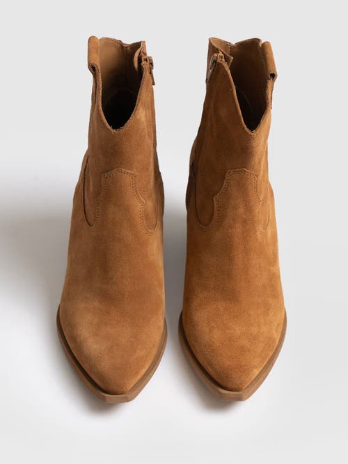 Saint + Sofia Dallas Mid Boot In Beige
