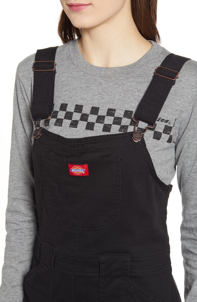 Dickies Twill Overall Dress, Alternate, color,