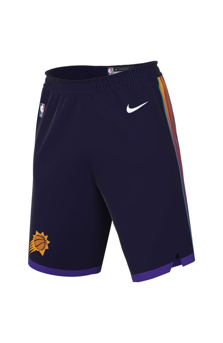 Nike Men's Nike Purple Phoenix Suns 2023/24 City Edition Swingman Shorts, Alternate, color,