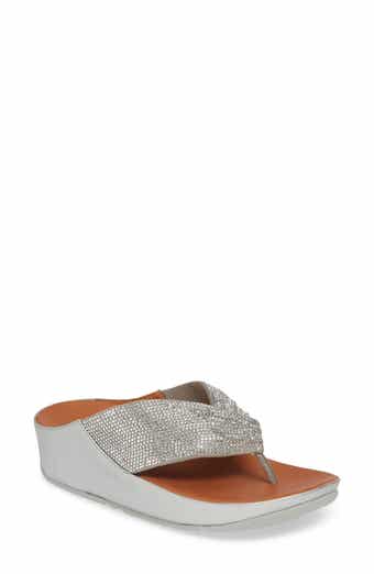 FitFlop Twiss Crystal Flip Flop