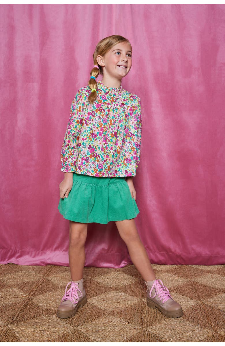 BISBY Kids' Sally Skort, Alternate, color, Pine Green