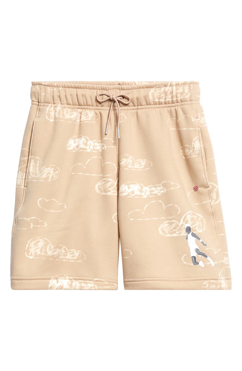 Jordan x Parker Duncan Brooklyn Fleece Shorts, Main, color,