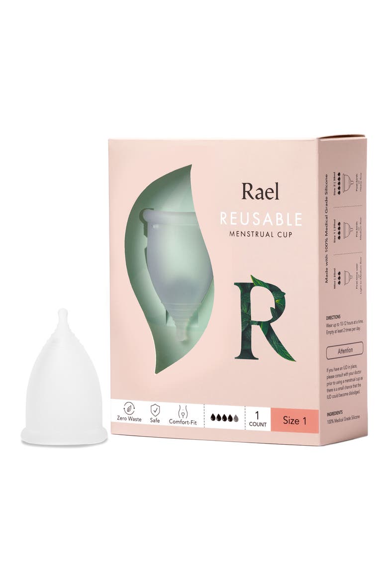 Reusable Menstrual Cup, Main, color, NO COLOR