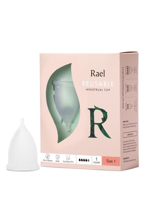 Reusable Menstrual Cup