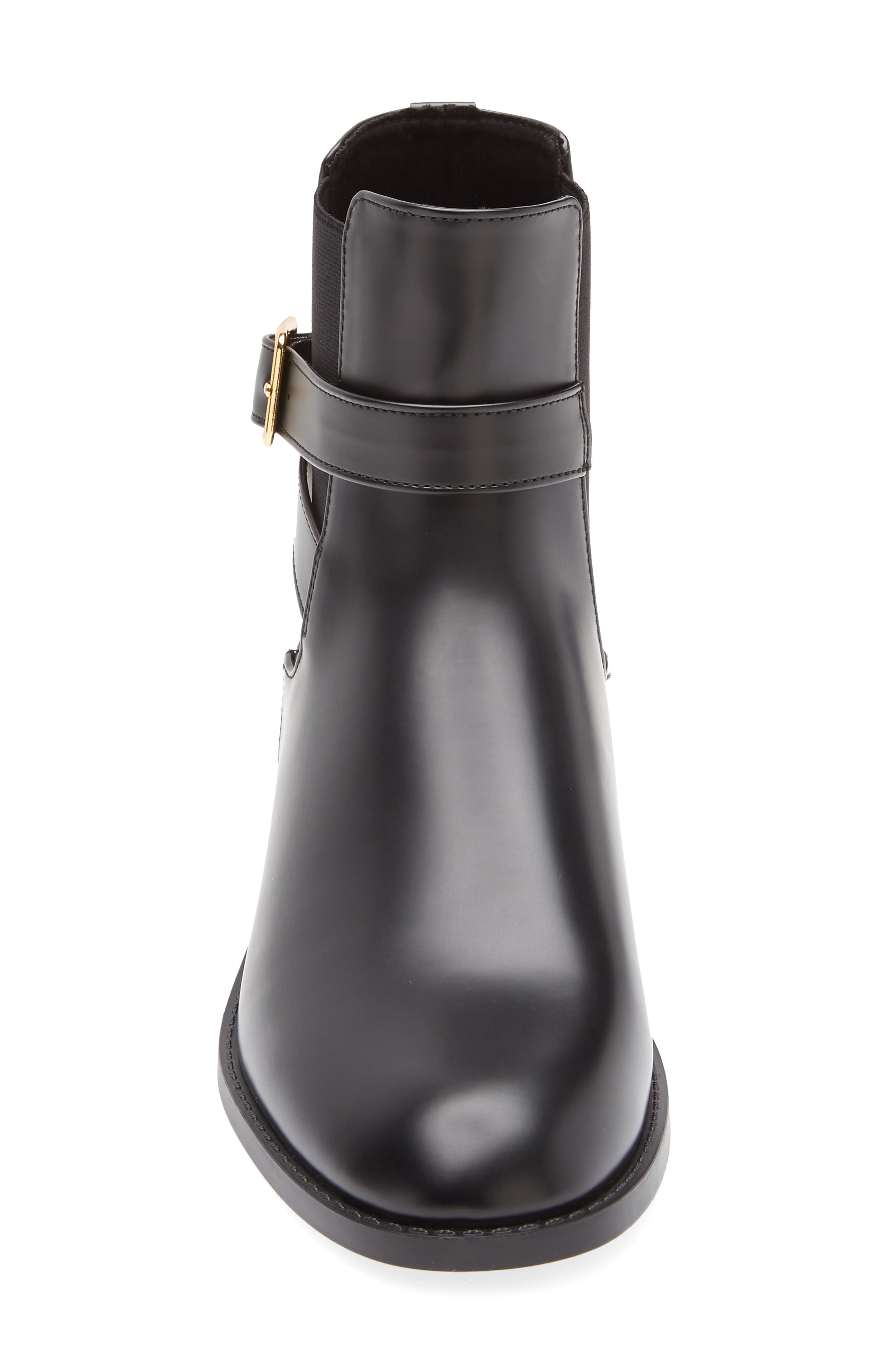 MANGO Piero Chelsea Boot, Alternate, color, Black