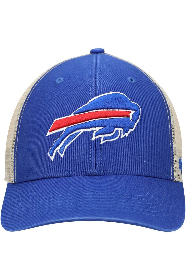 Men's '47 Royal Buffalo Bills Flagship MVP Snapback Hat, Alternate, color, Royal
