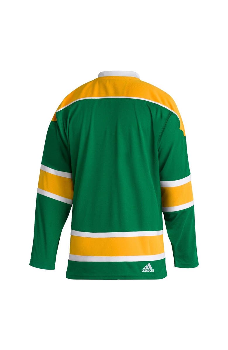 adidas Men's adidas Green California Golden Seals Team Classics Authentic Blank Jersey, Alternate, color, 