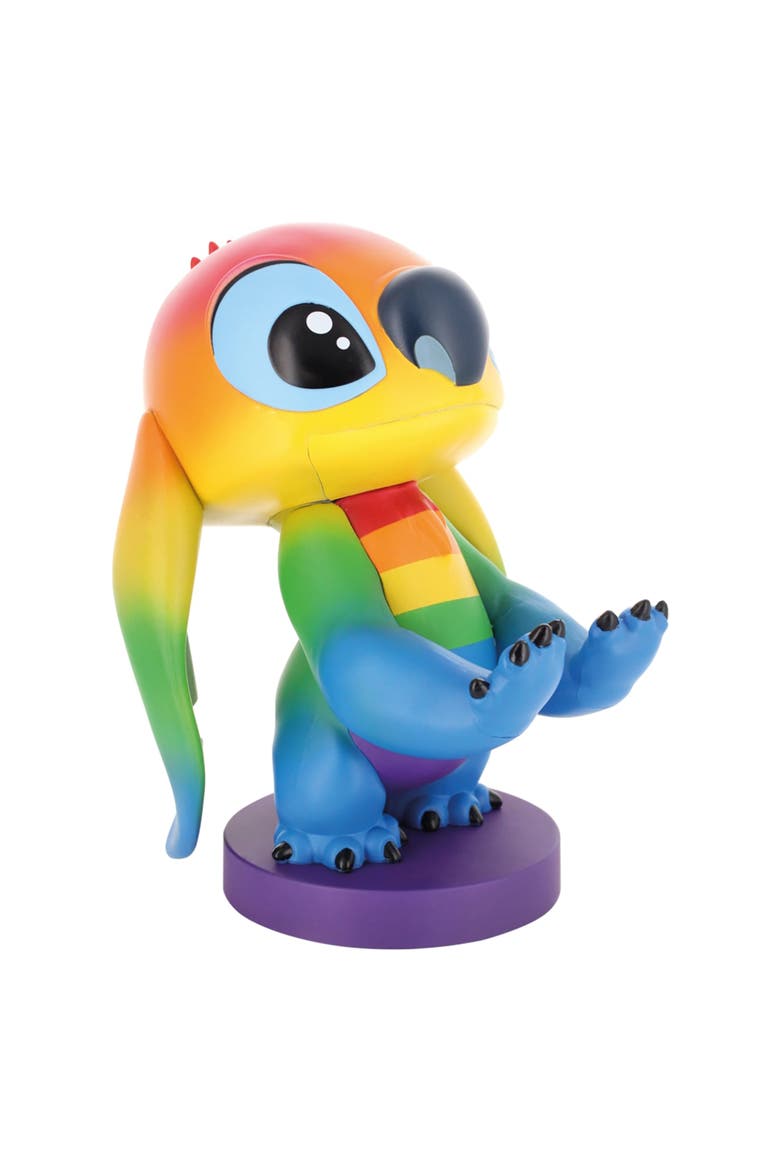 Lilo & Stitch RAINBOW STITCH Mobile Phone & Gaming Controller Holder, Alternate, color, Multicolored