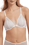 Skarlett Blue Flaunt Lace Front Close Underwire Bra