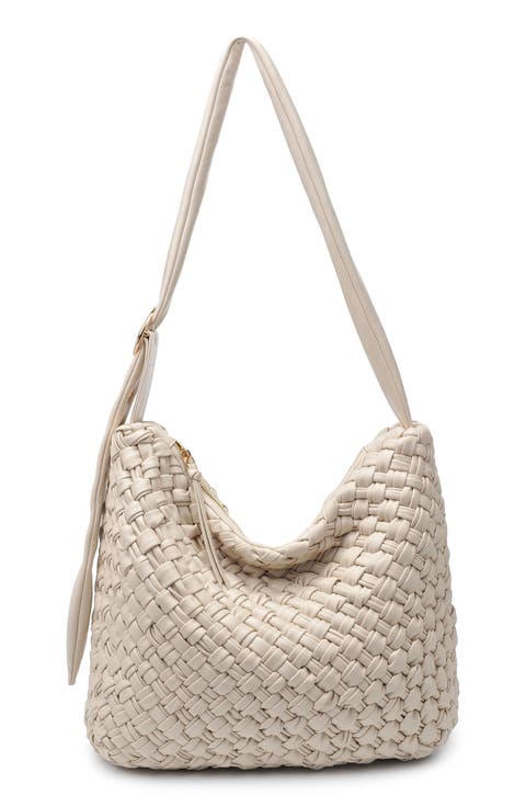 Woven Crossbody Bag