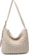 MODA LUXE Woven Crossbody Bag