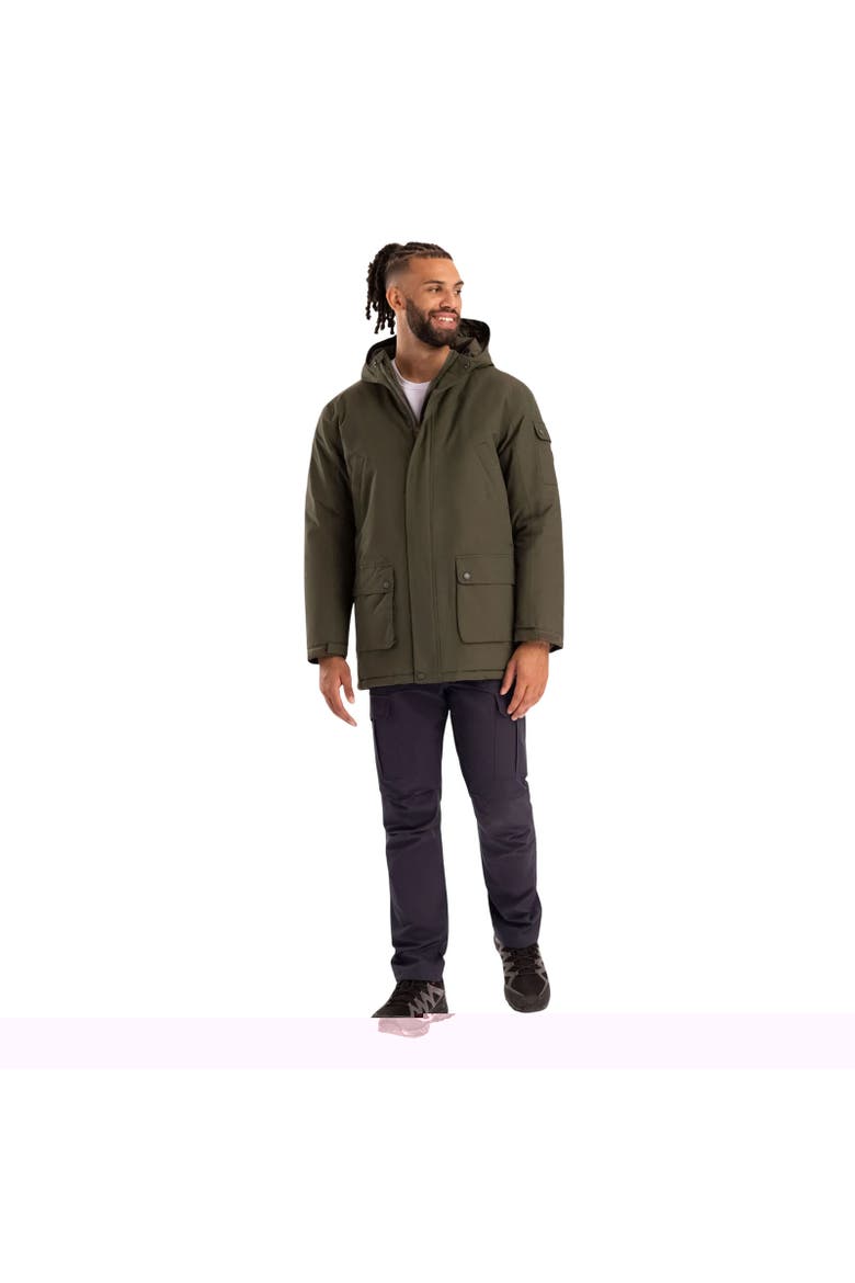 Stewart Waterproof Jacket, Alternate, color, Dark Vine