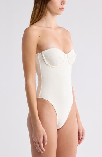 Wander Over Hailey Underwire One-Piece Swimsuit