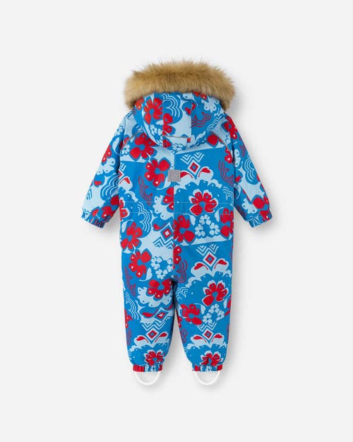 Reima Tec Winter Overall, Lappi In Frozen Blue