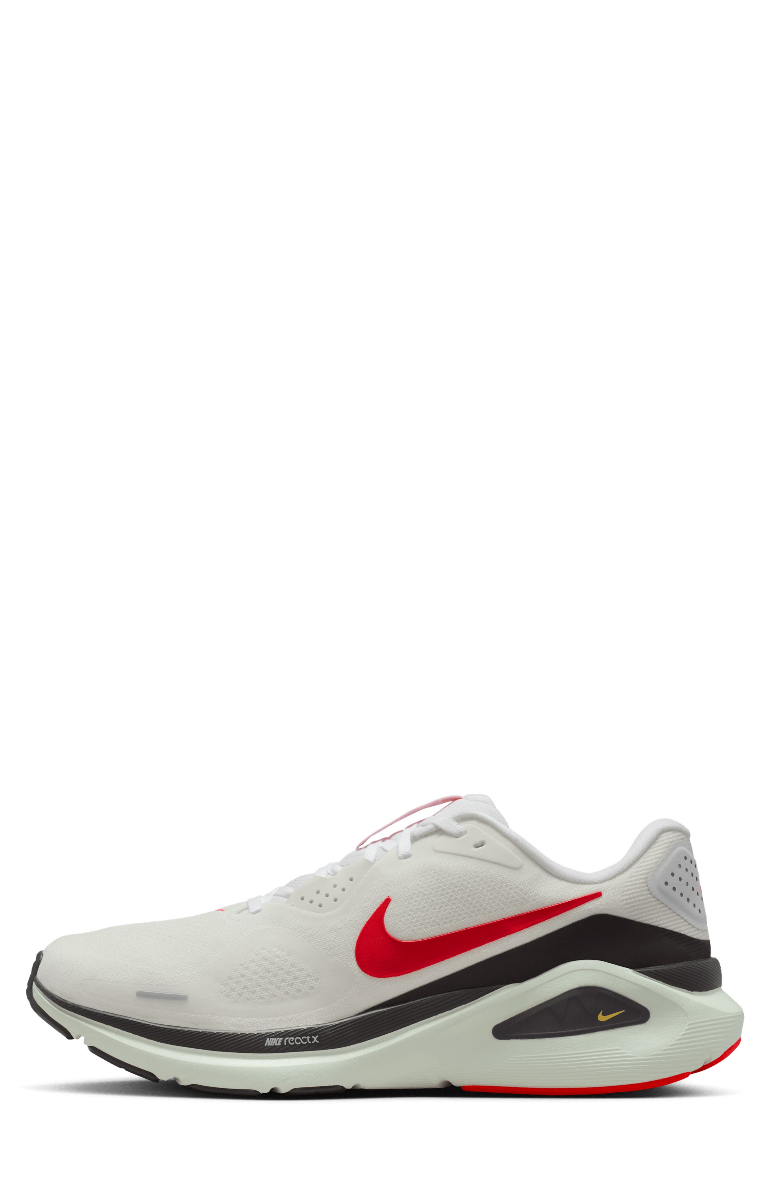 Nike Structure 26 Running Shoe, Alternate, color, White/ Bright Crimson/ Photon