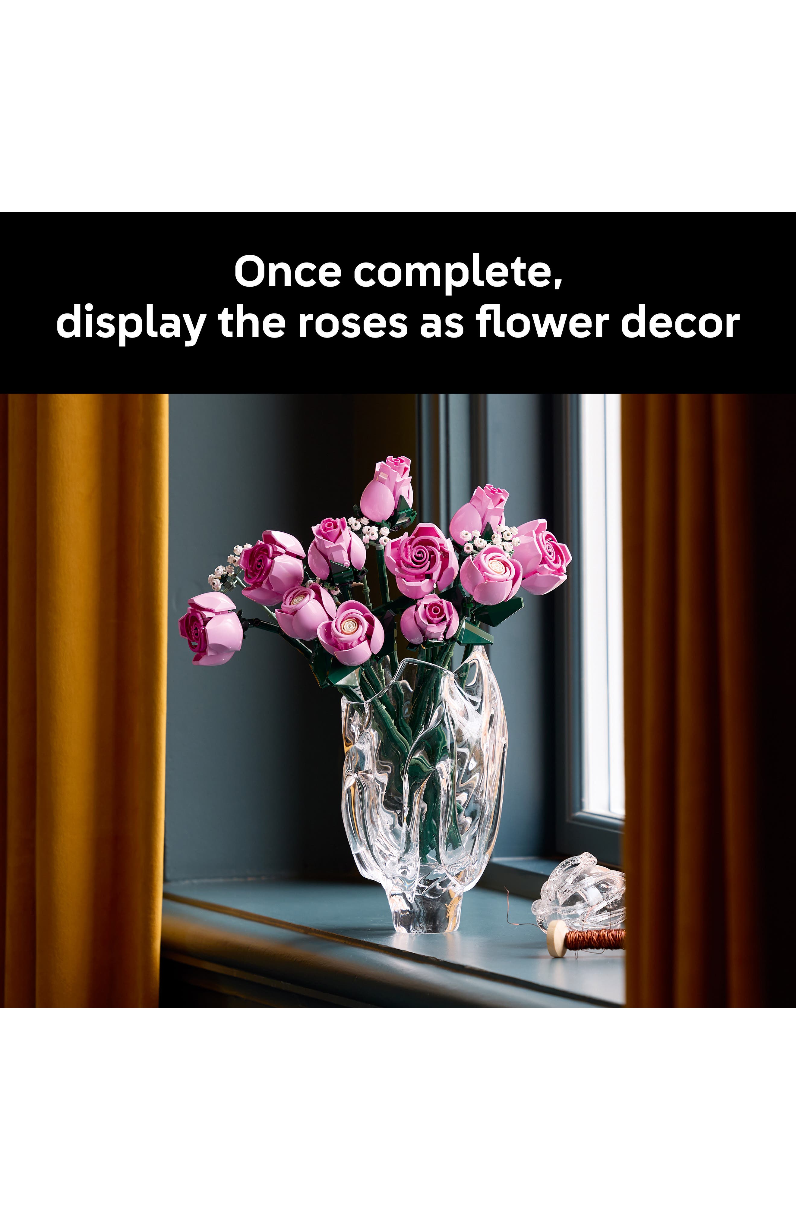 18+ Botanicals Bouquet of Pink Roses - 10374 | Nordstrom