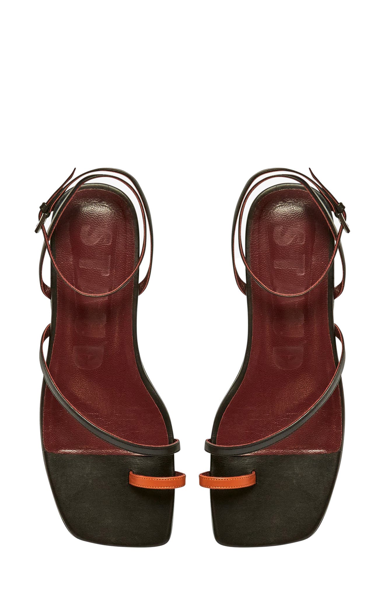STAUD Mona Gladiator Sandal, Alternate, color, 
