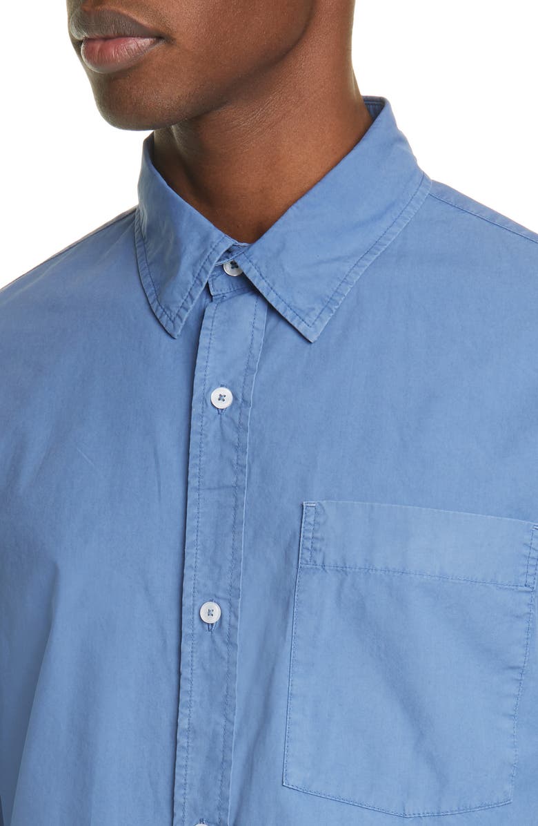 Craig Green Button-Up Cotton Work Shirt, Alternate, color, 