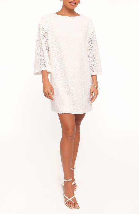 Lula Lace Minidress