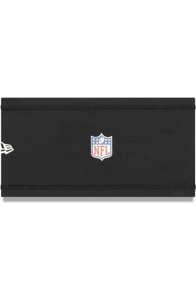 New Era Black Arizona Cardinals COOLERA Official Training Camp Headband, Alternate, color, Black
