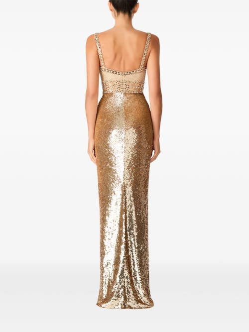 Jenny Packham Only You Gown In Multi