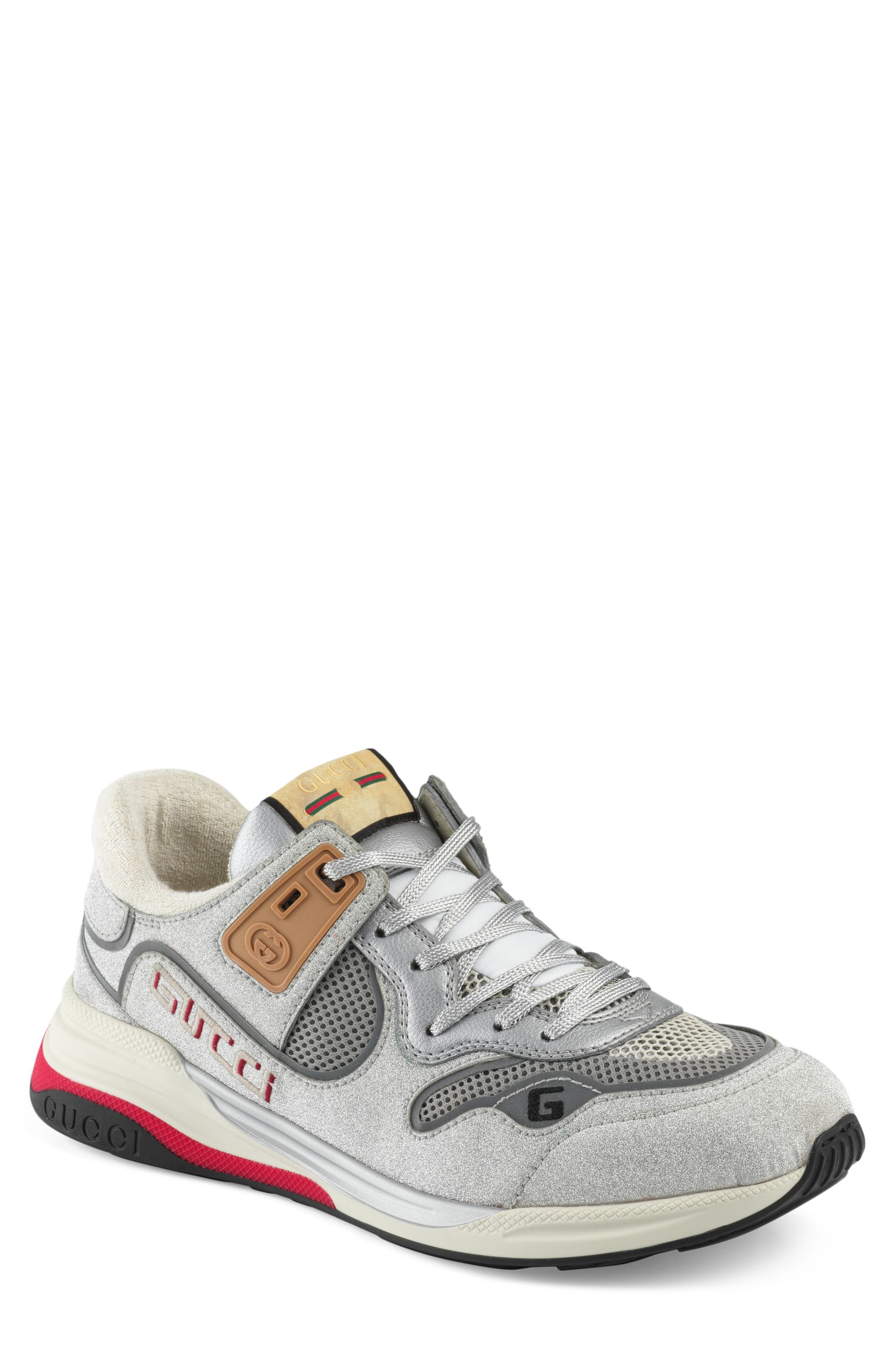 Gucci Ultrapace Sneaker, Main, color, 
