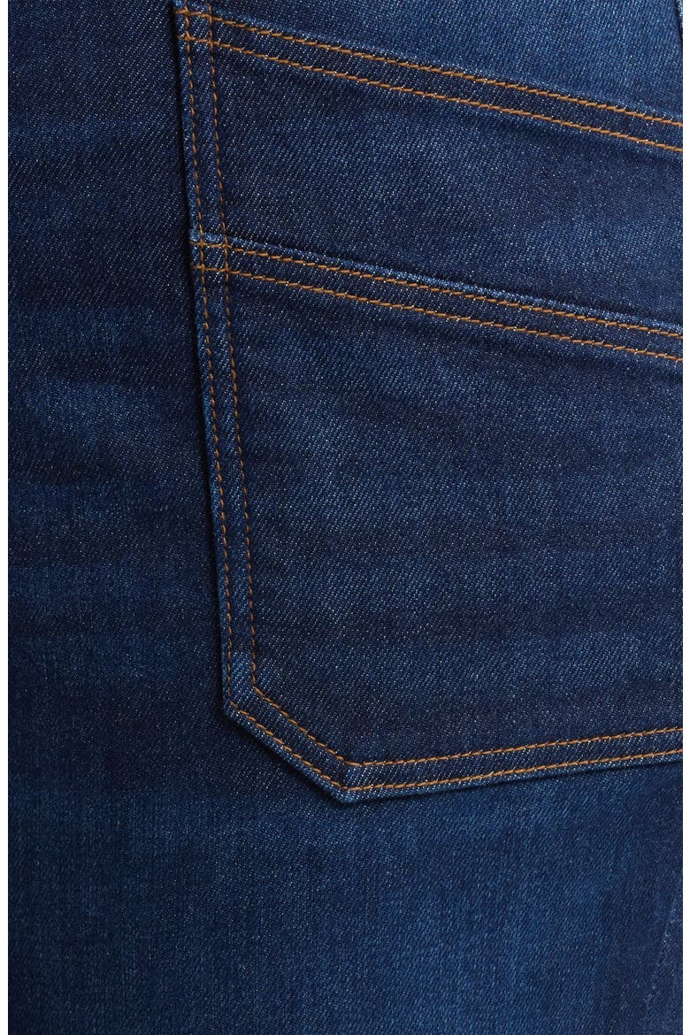 Kelsey High Waist Ankle Kick Flare Jeans, Alternate, color, INVOLVE