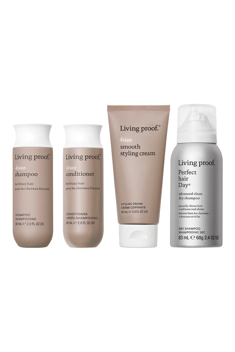 Anti-Frizz Hair Care Set $70 Value, Main, color, NO COLOR