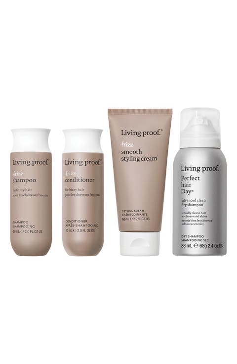 Anti-Frizz Hair Care Set $70 Value