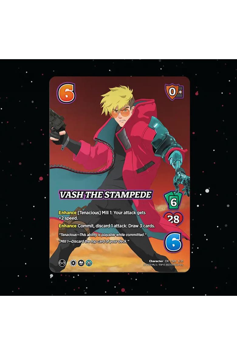 Uvs Games Universus Challenger Series Trigun Stampede, Alternate, color, Multicolored