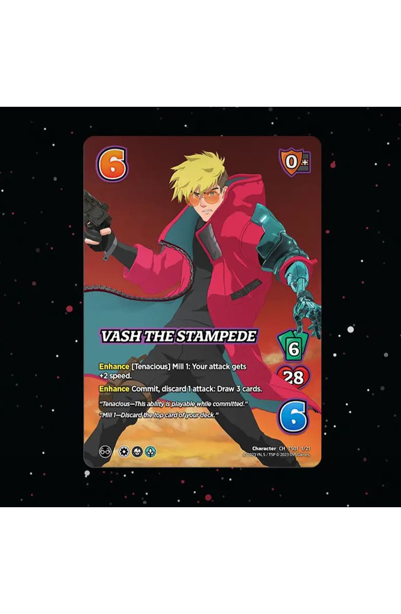 UniVersus Uvs Games Universus Challenger Series Trigun Stampede, Alternate, color, Multicolored