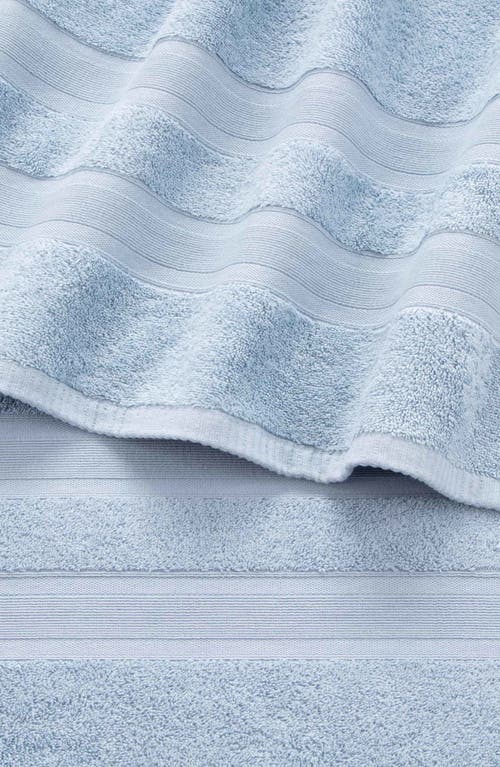 Martex Low Lint 6-pack Bath Towel Set In Sky Blue